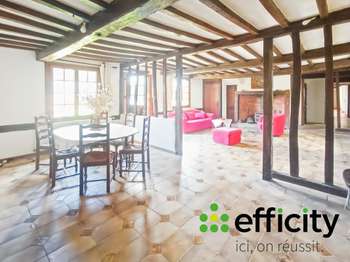Vente maison 6 pièces Criquiers 76