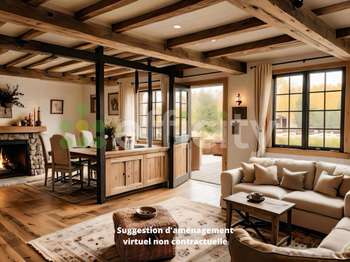 Vente maison 6 pièces