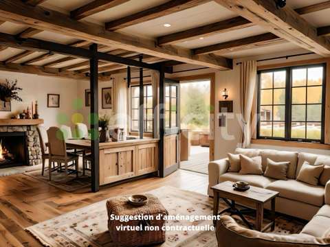 Vente maison 6 pièces