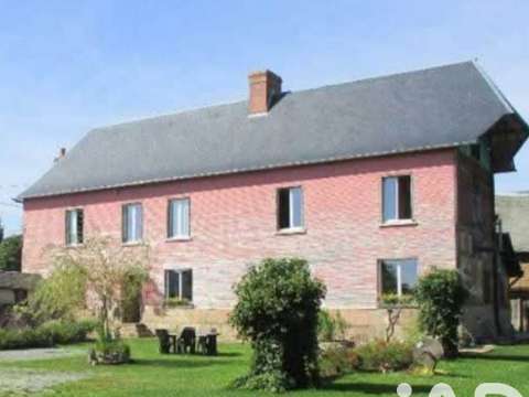 Vente maison 8 pièces Criquiers 76