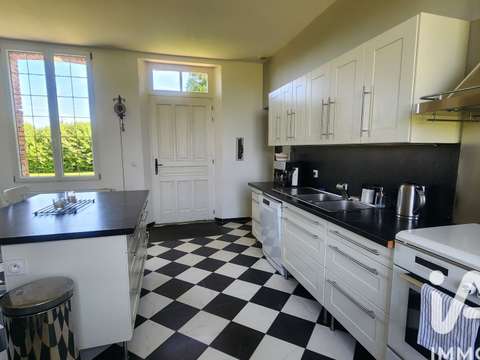 Vente maison 9 pièces