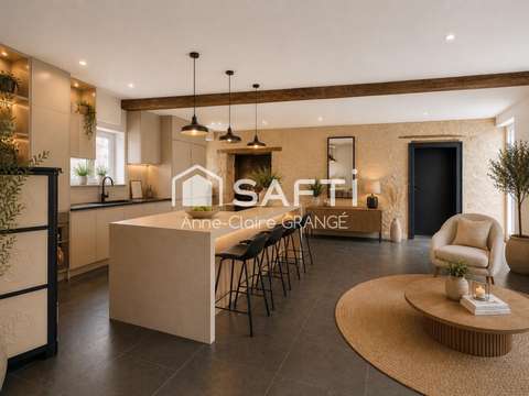 Vente maison 5 pièces