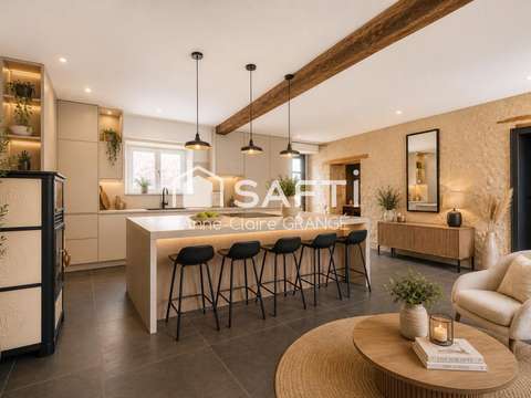 Vente maison 5 pièces