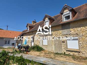 Vente maison 5 pièces Crissé 72