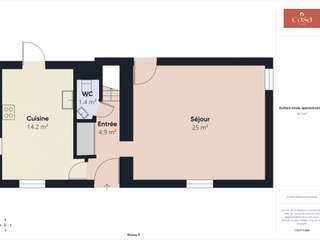 Vente maison 5 pièces