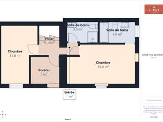 Vente maison 5 pièces