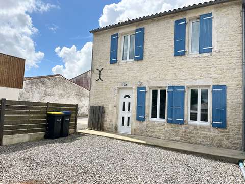 Vente maison 4 pièces