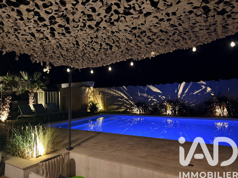 Vente maison 4 pièces Croix-Chapeau 17