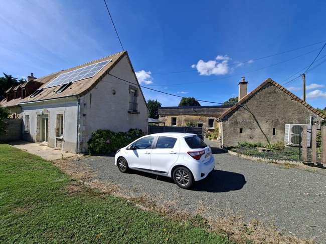 Maison 5 pièces 104 m² · à Crosmières · 104 m² · 194 000 €