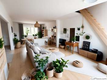 Vente Maison 6 chambresCrossac