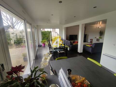 Vente maison 7 pièces