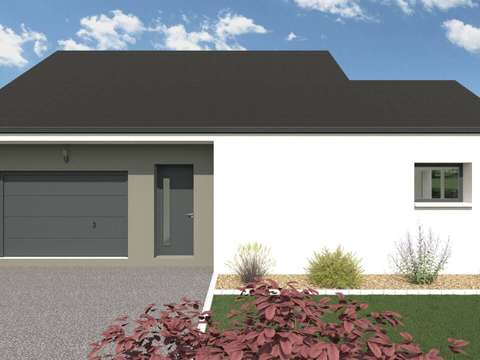 Vente maison Crossac 44