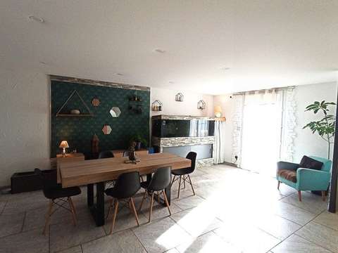 Vente maison 7 pièces