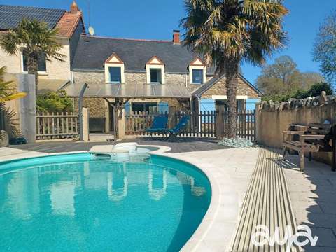 Vente maison 5 pièces Crossac 44