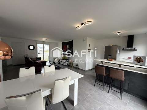 Vente maison 4 pièces
