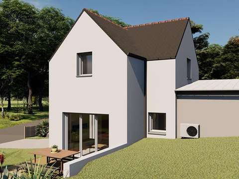 Vente maison 4 pièces Crossac 44