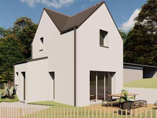 Vente maison 4 pièces