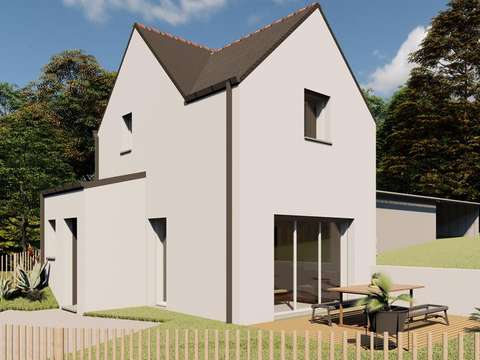 Vente maison 4 pièces