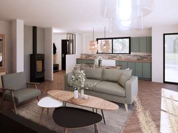 Vente maison 4 pièces