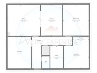 Vente maison 8 pièces