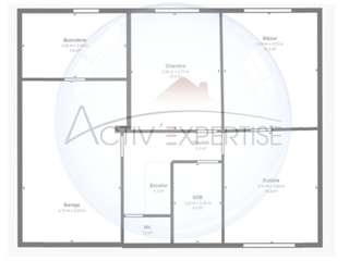 Vente maison 8 pièces