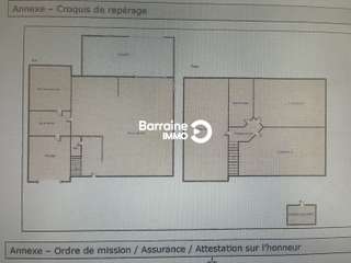 Vente maison 6 pièces