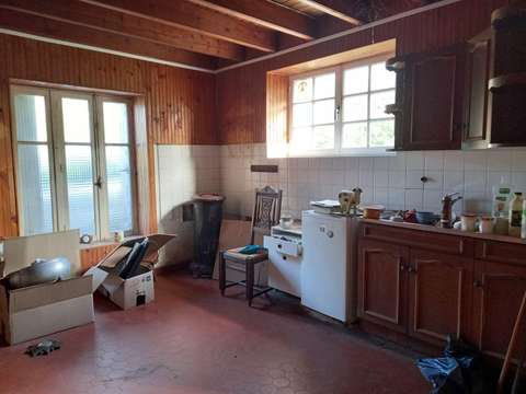 Vente maison 3 pièces