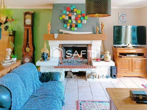 Vente maison 7 pièces