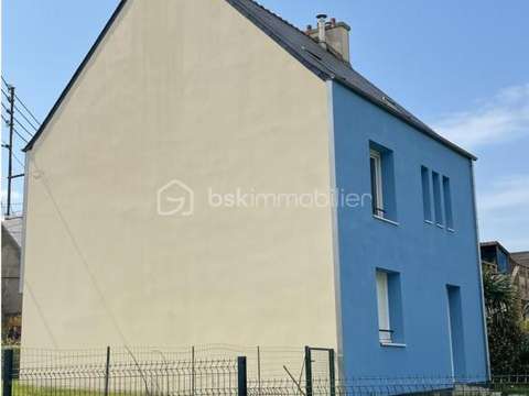 Vente maison 5 pièces Crozon 29