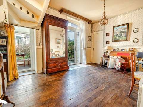 Vente maison 8 pièces