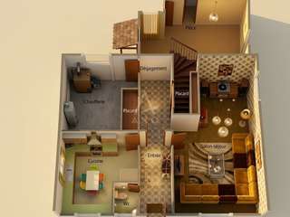 Vente maison 10 pièces