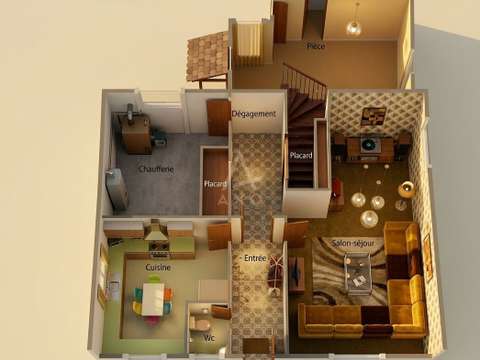 Vente maison 10 pièces