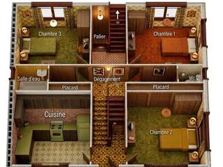 Vente maison 10 pièces