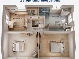 Vente maison 10 pièces
