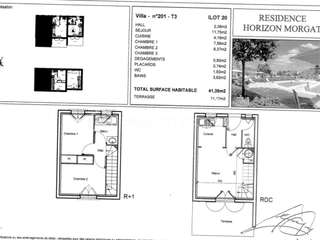 Vente maison 3 pièces