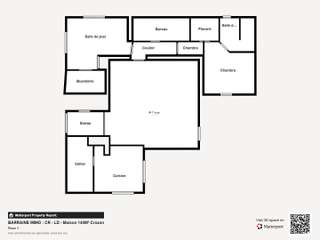 Vente maison 7 pièces