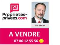Vente maison 6 pièces