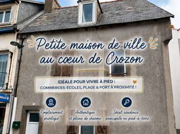 Vente Maison 3 chambresCrozon