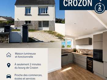 Vente maison 5 pièces Crozon 29