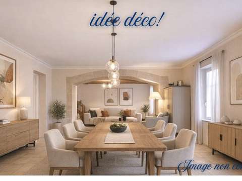 Vente maison 8 pièces