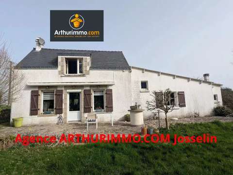 Vente maison 4 pièces Cruguel 56