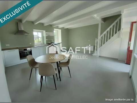 Vente maison 3 pièces Cruguel 56