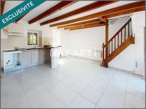 Vente maison 3 pièces