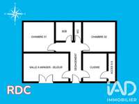 Vente maison 3 pièces Vente maison 3 pièces