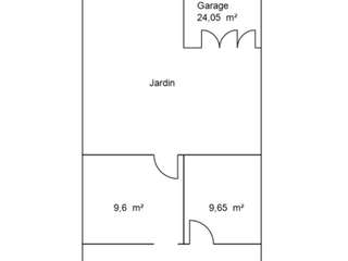 Vente maison 4 pièces