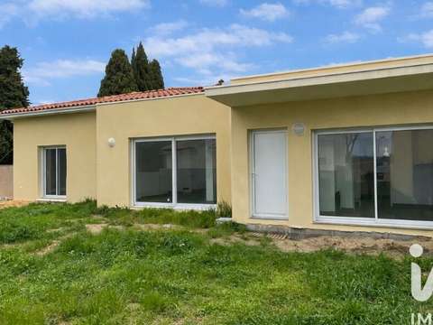 Vente maison 4 pièces Cruzy 34