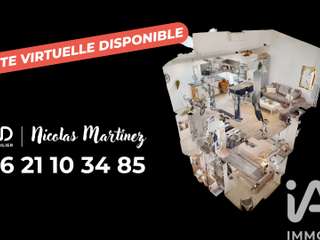 Vente maison 3 pièces
