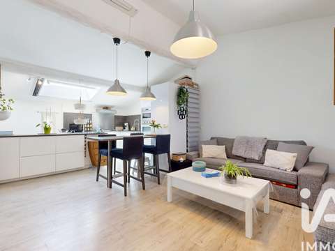 Vente maison 3 pièces