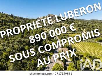 Vente maison 5 pièces Cucuron 84