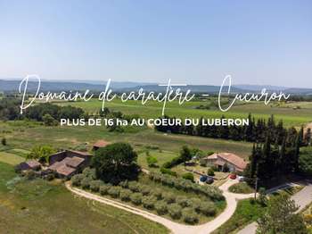 Vente maison 14 pièces Cucuron 84